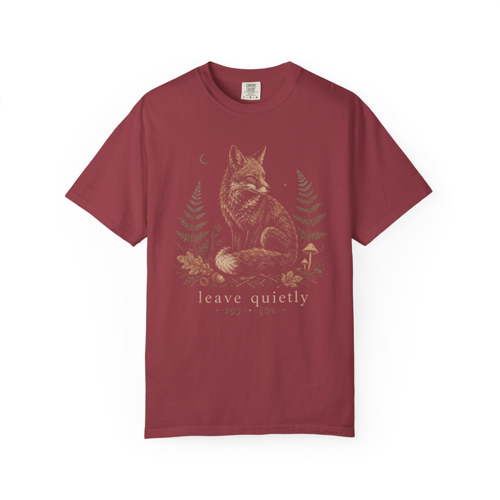 Leave Quietly No 2 T‑Shirt