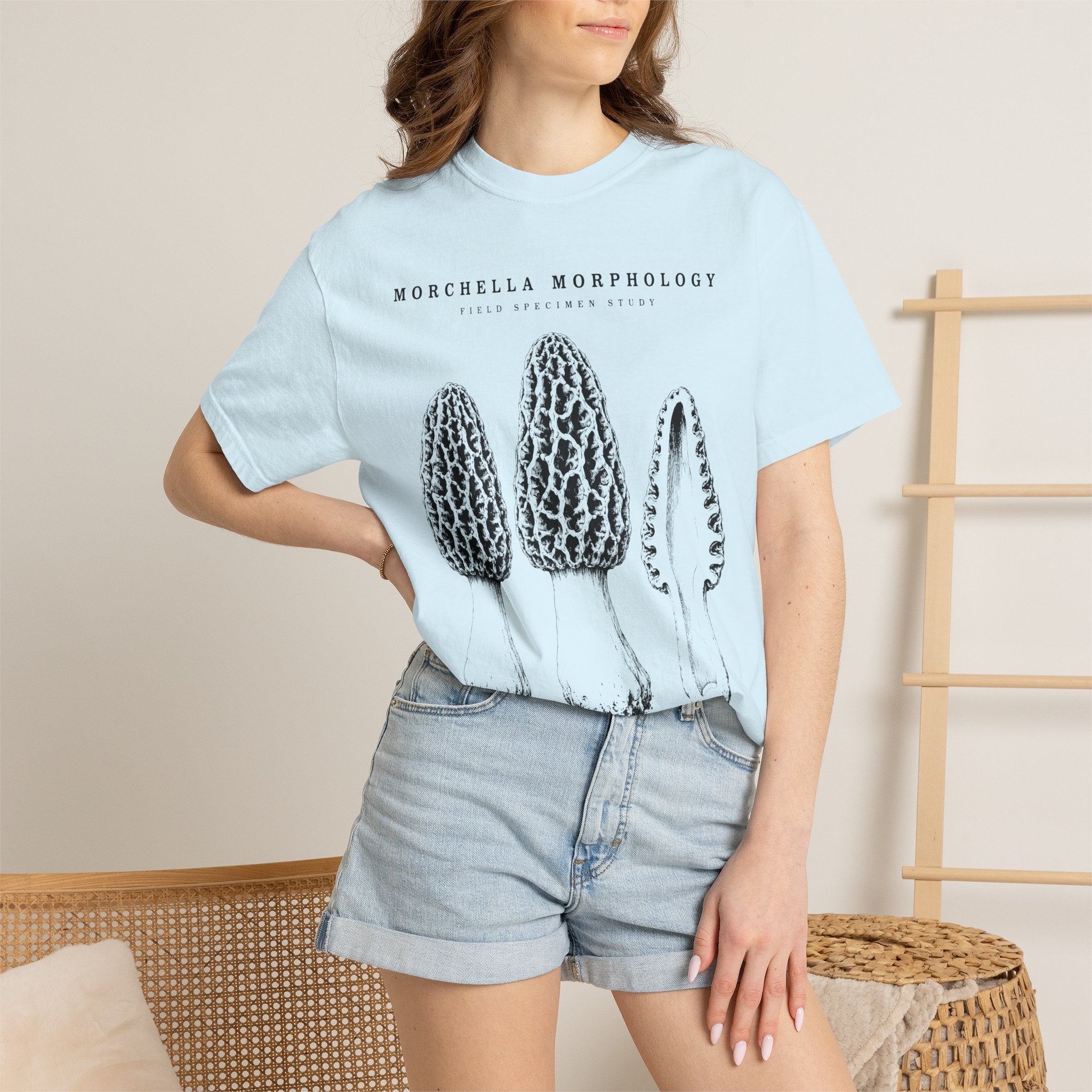 Morchella Morphology T-Shirt