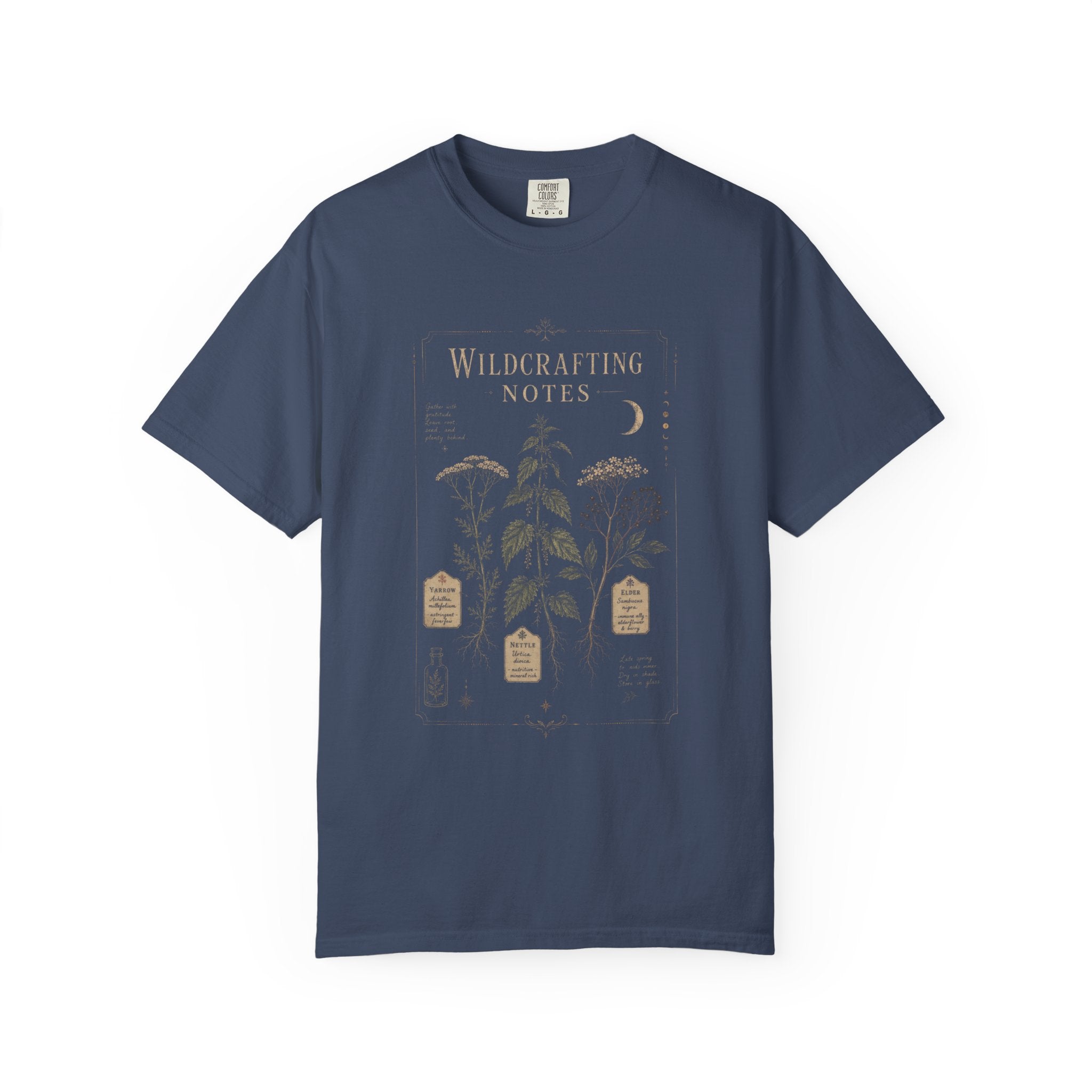Wildcrafting Notes T‑Shirt