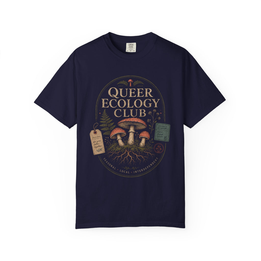 Queer Ecology Club T‑Shirt