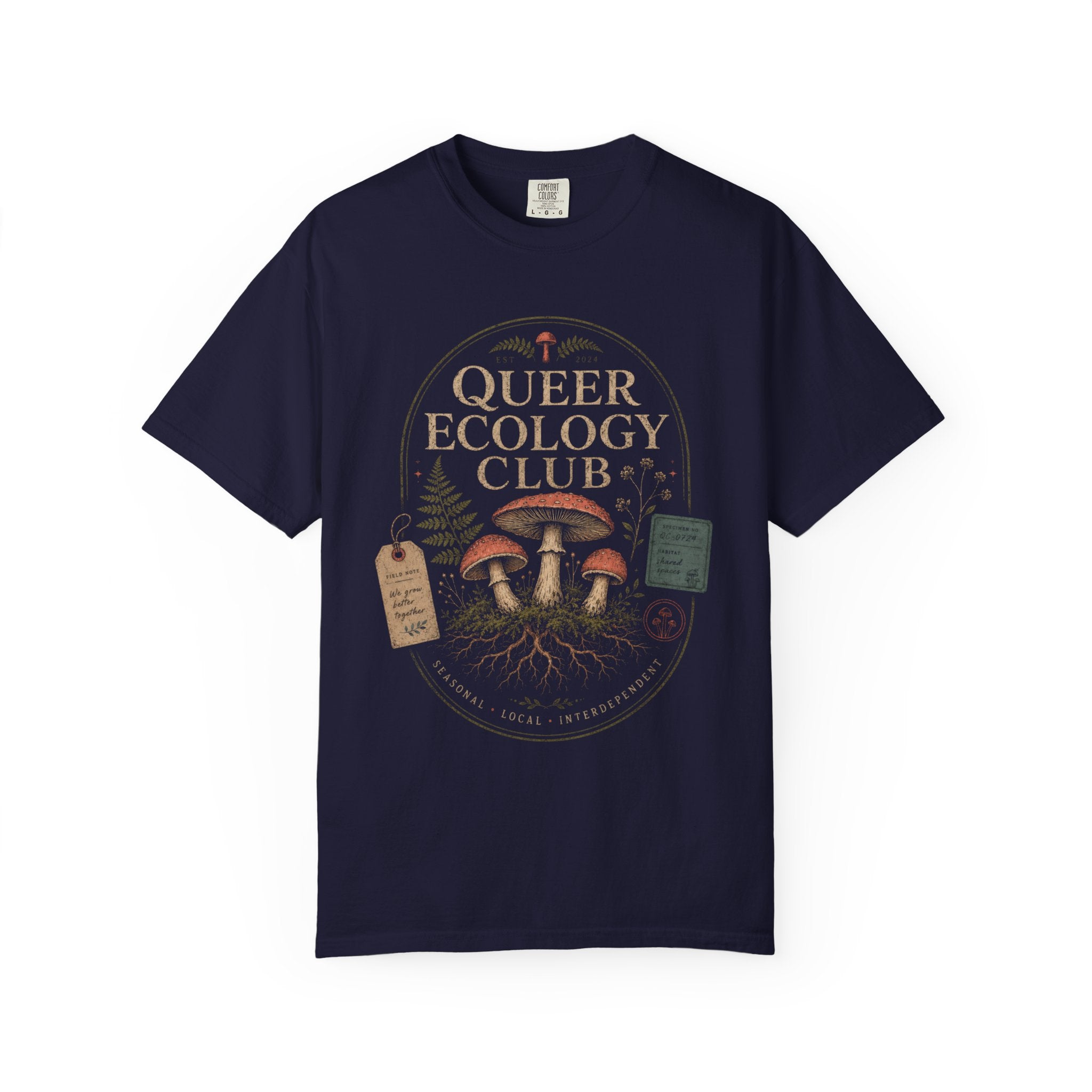 Queer Ecology Club T‑Shirt