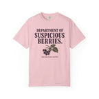 Department of Suspicious Berries T-Shirt