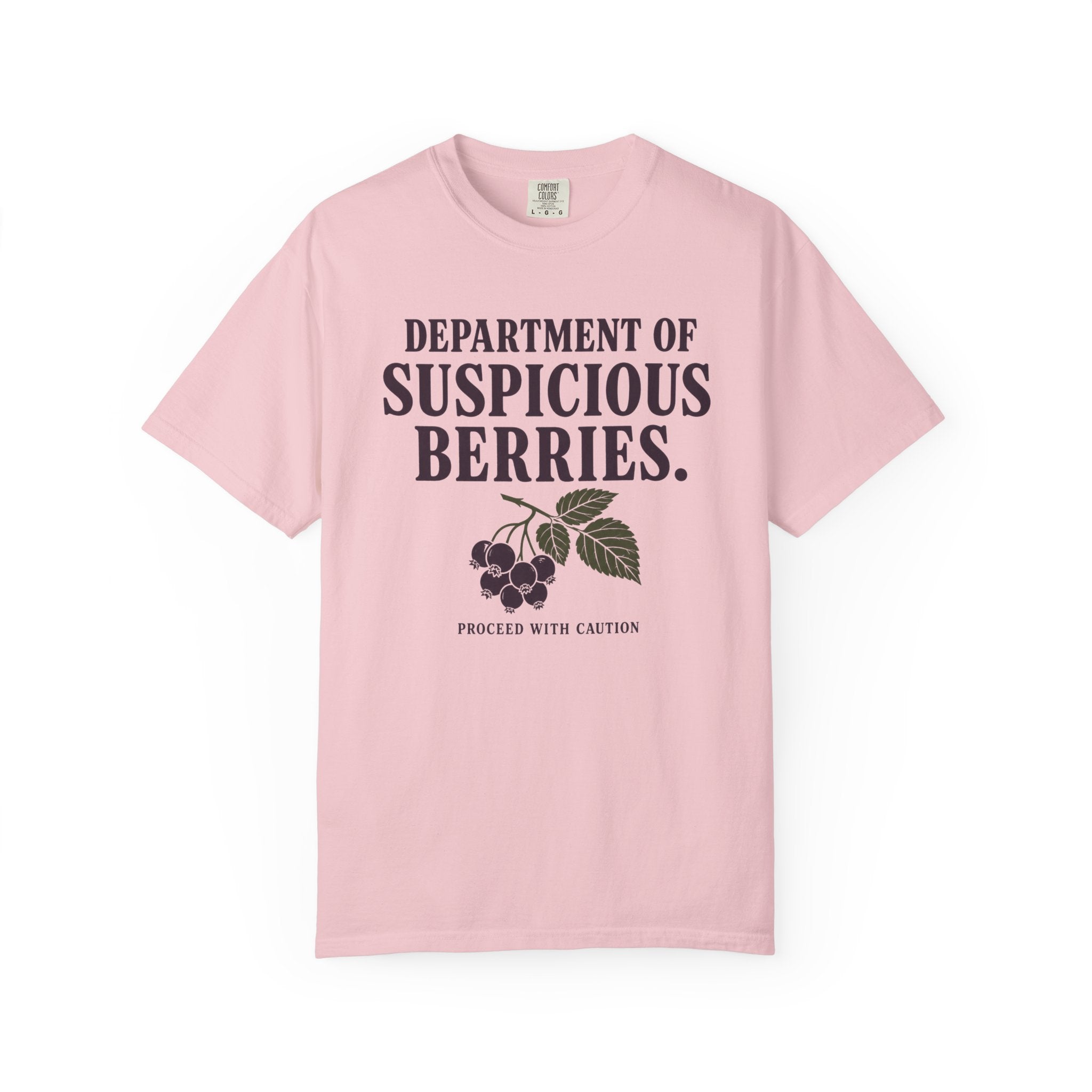 Department of Suspicious Berries T-Shirt