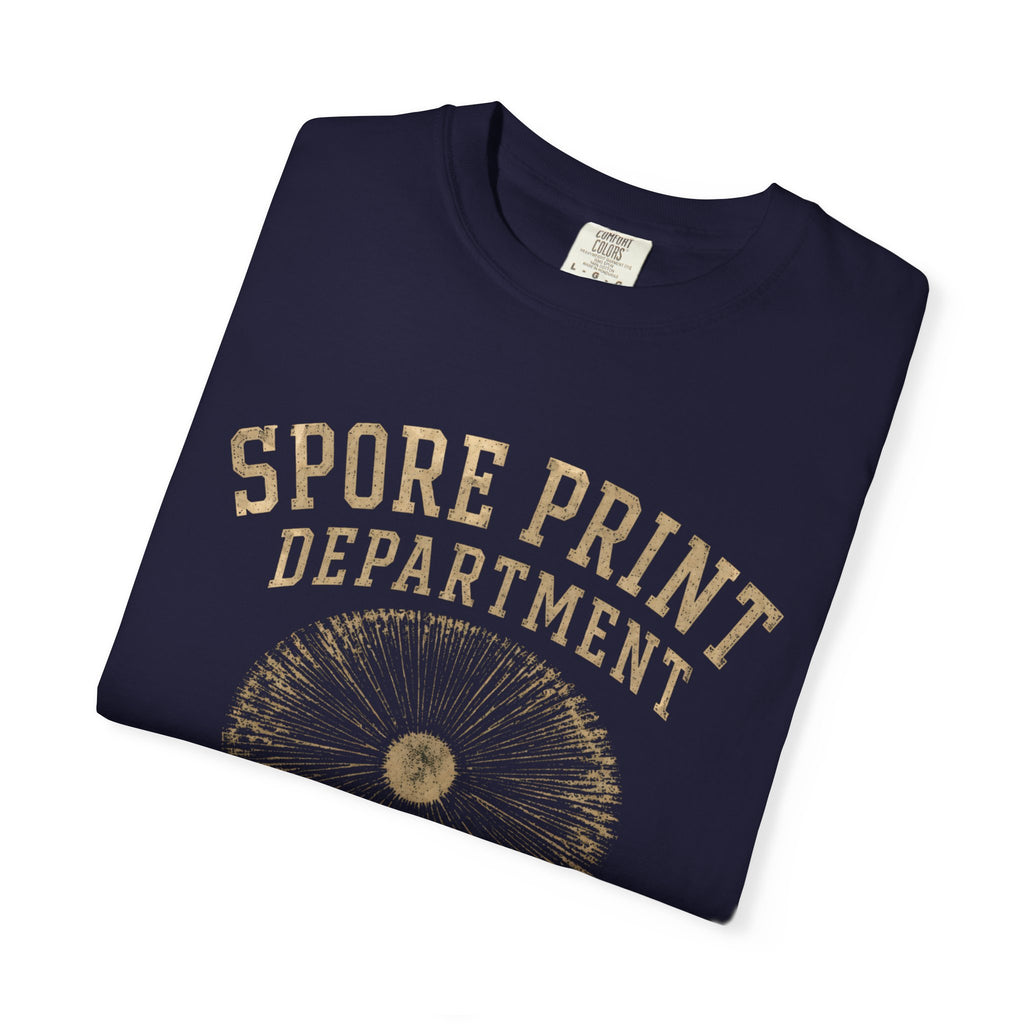 Spore Print Department T‑Shirt
