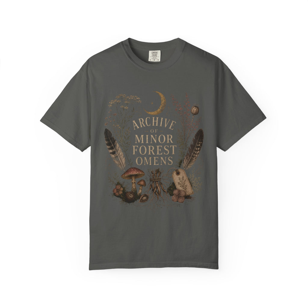 Archive of Minor Forest Omens T‑Shirt
