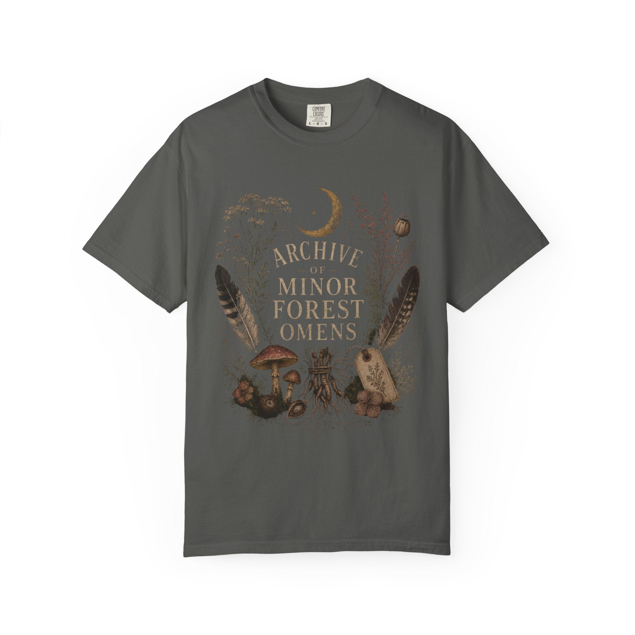 Archive of Minor Forest Omens T‑Shirt