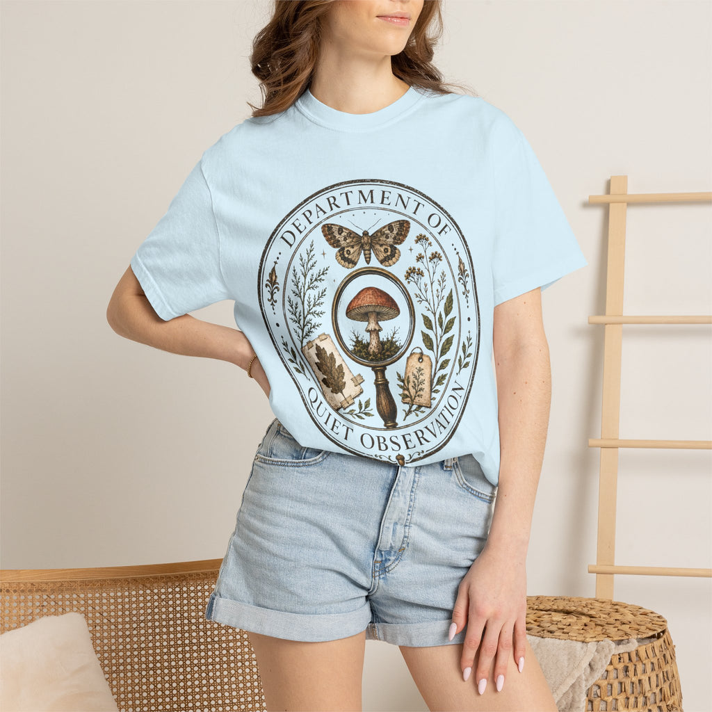 Department of Quiet Observation T-Shirt
