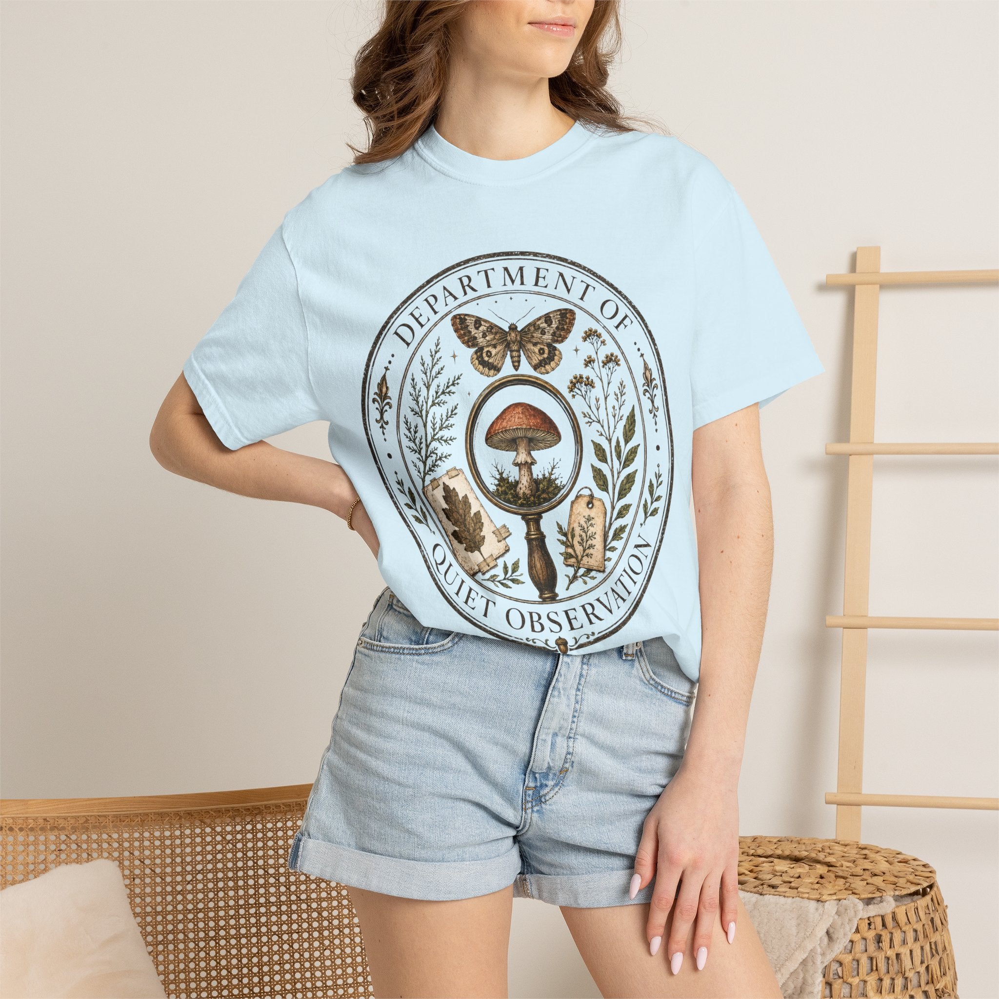 Department of Quiet Observation T-Shirt