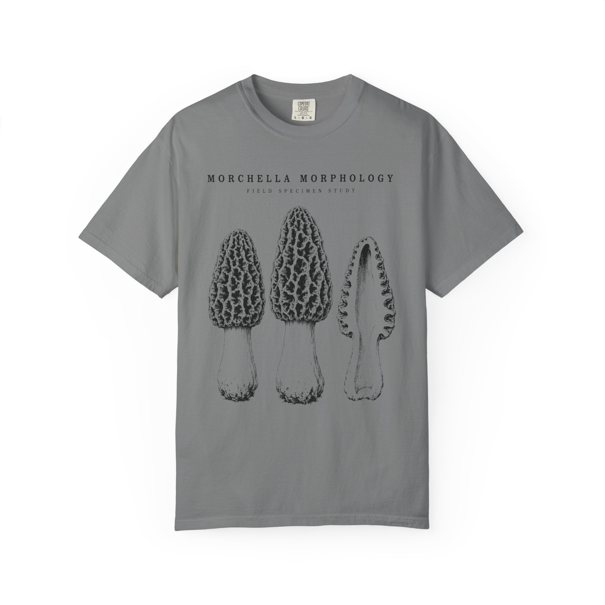 Morchella Morphology T-Shirt