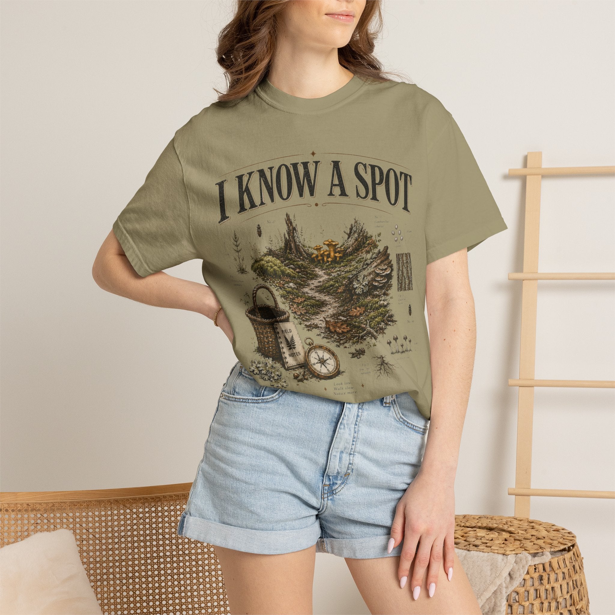 I Know a Spot T-Shirt