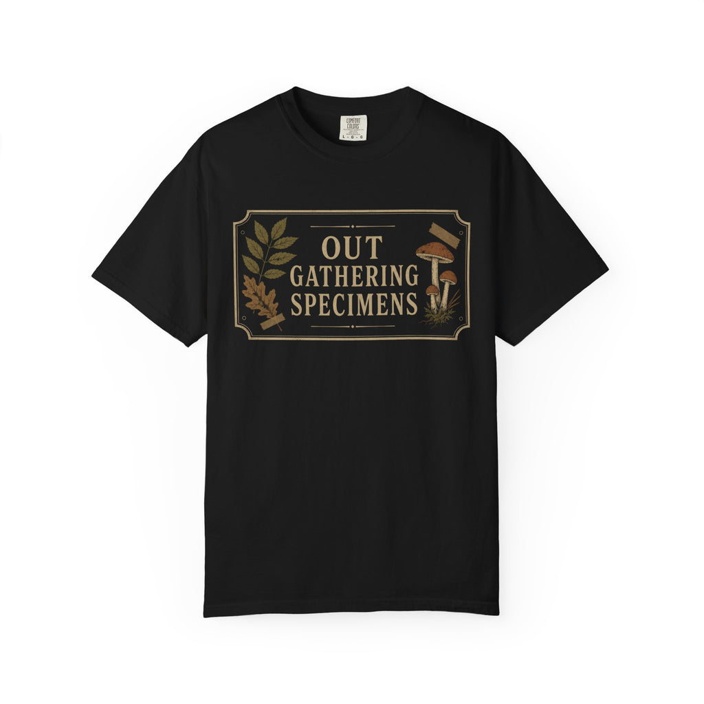 Out Gathering Specimens T‑Shirt