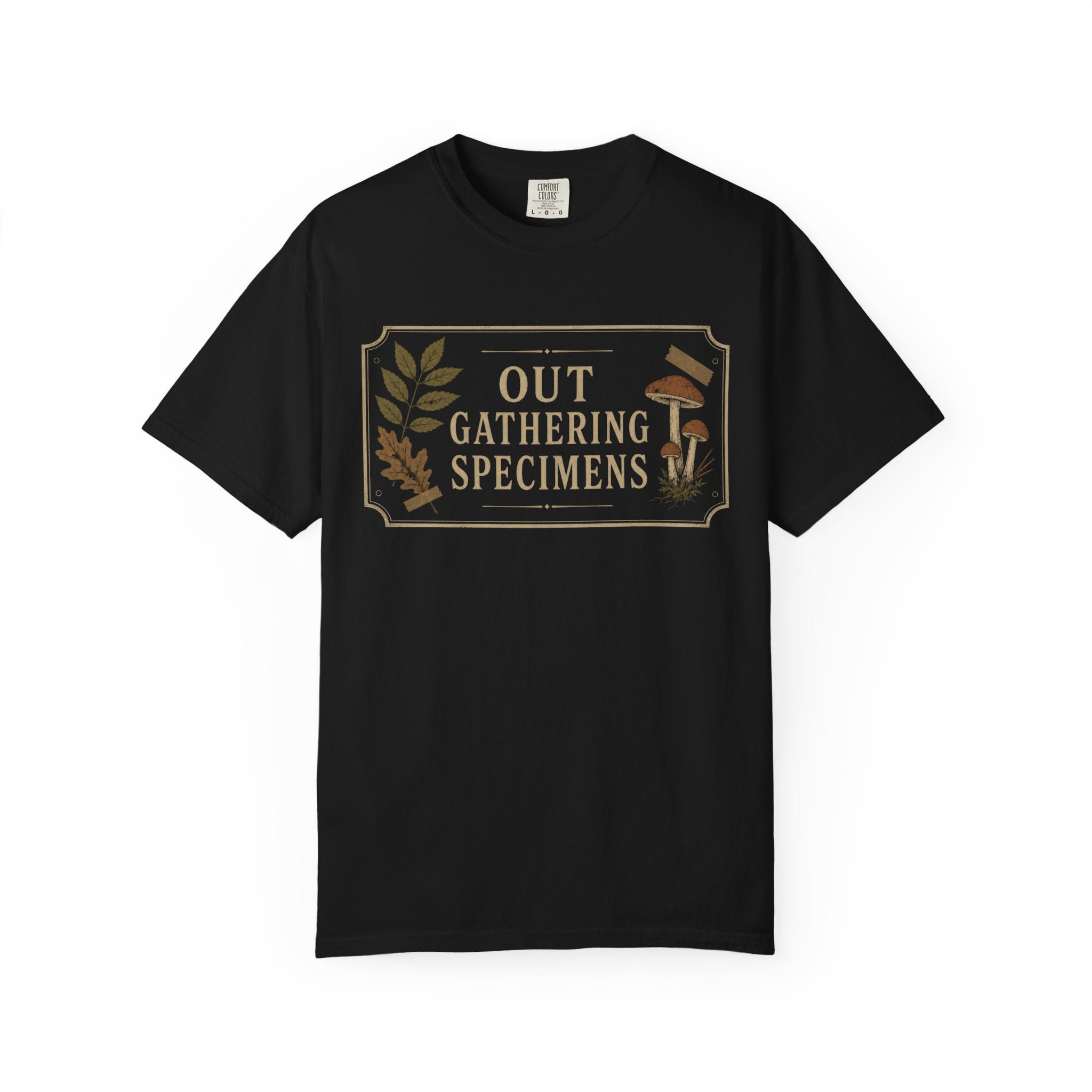 Out Gathering Specimens T‑Shirt