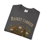 Basket Carrier, Questionable Botanist T‑Shirt