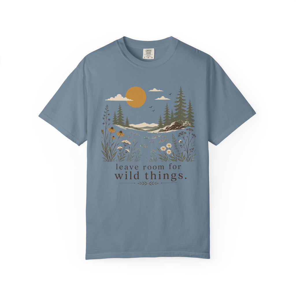 Leave Room for Wild Things T-Shirt