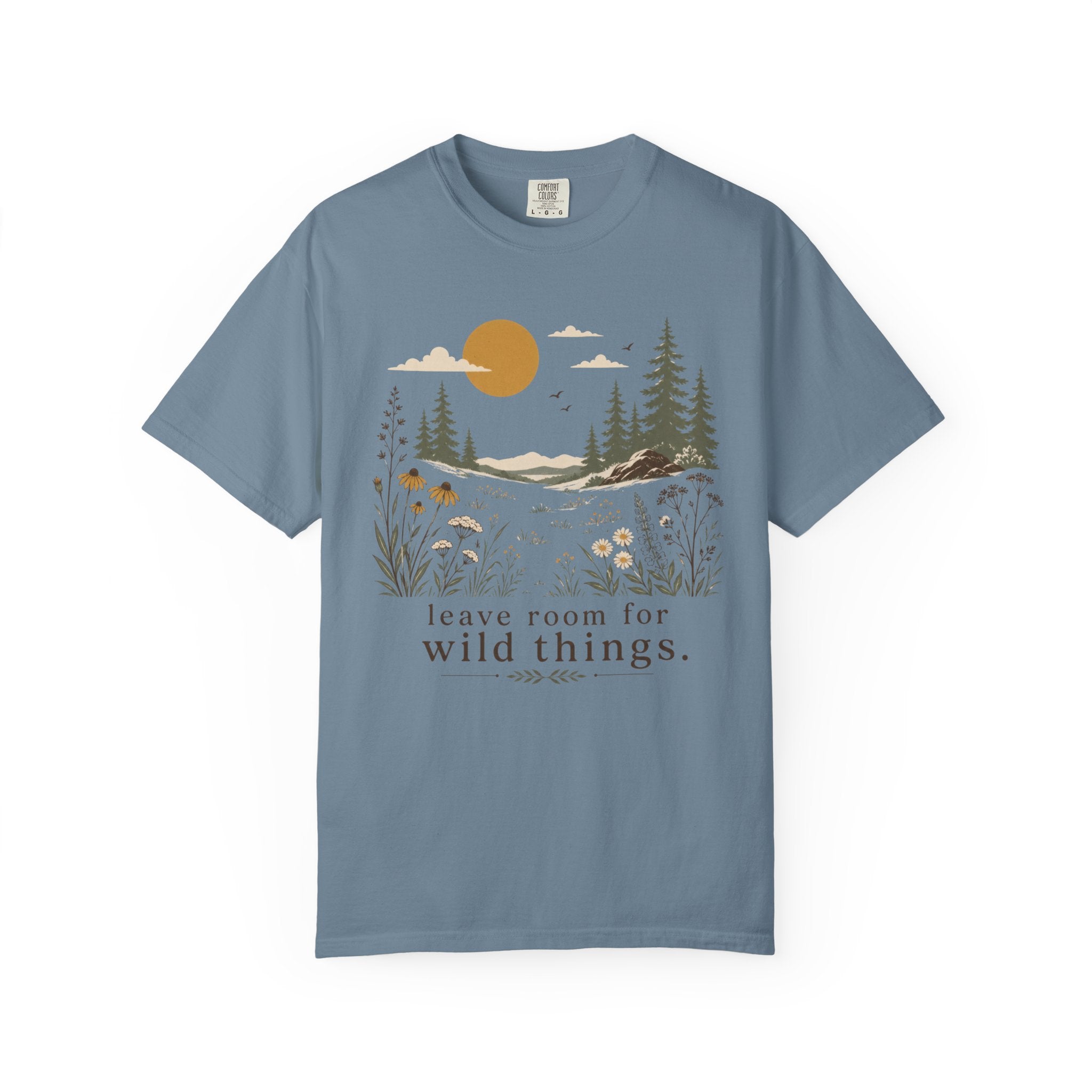 Leave Room for Wild Things T-Shirt