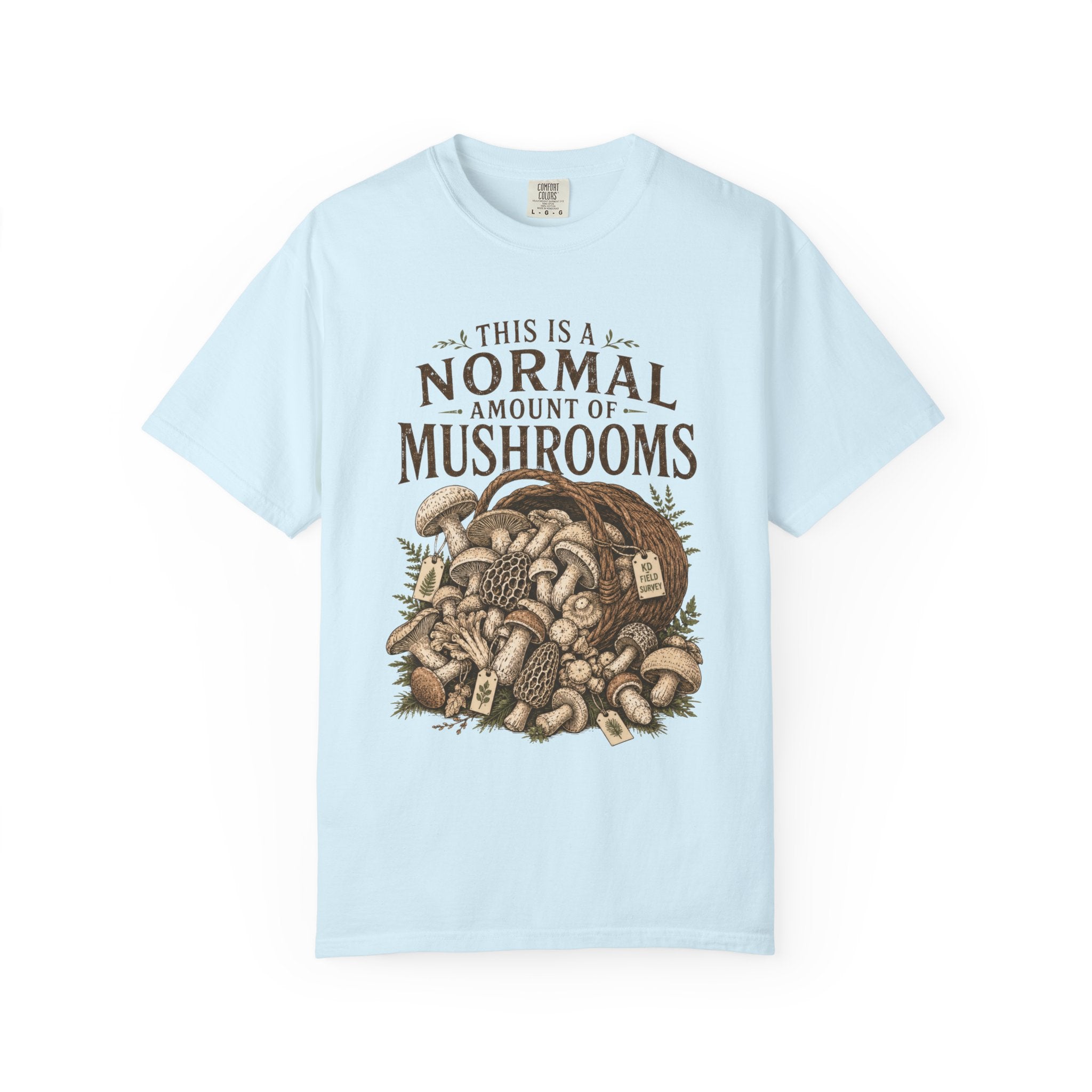 Normal Amount of Mushrooms T-Shirt