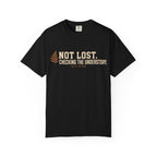 Not Lost. Checking the Understory T‑Shirt