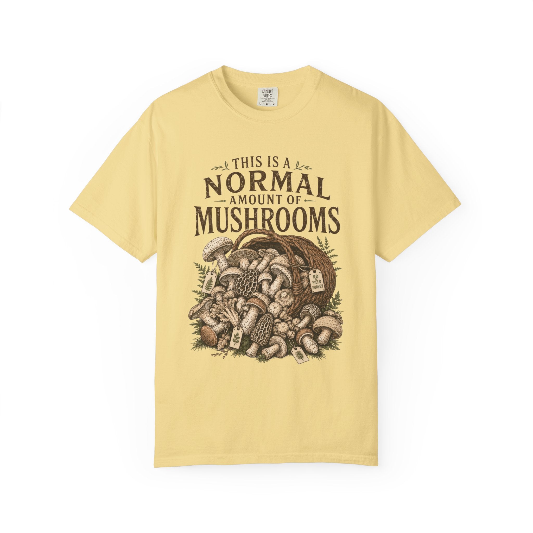Normal Amount of Mushrooms T-Shirt