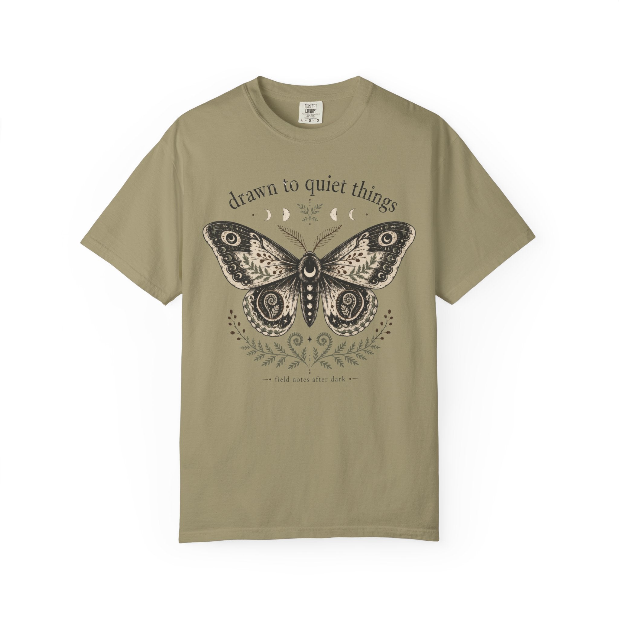Drawn to Quiet Things T-Shirt