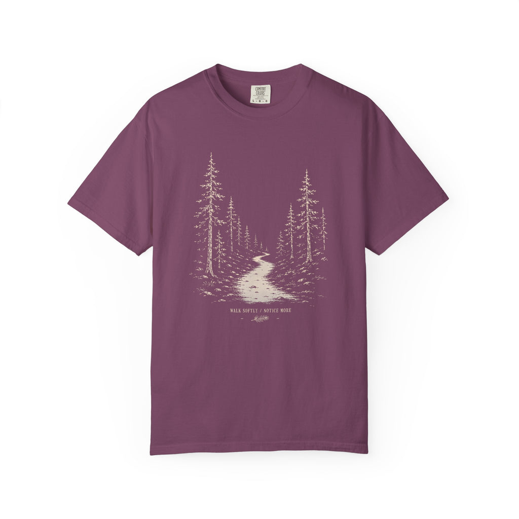 Walk Softly, Notice More T‑Shirt
