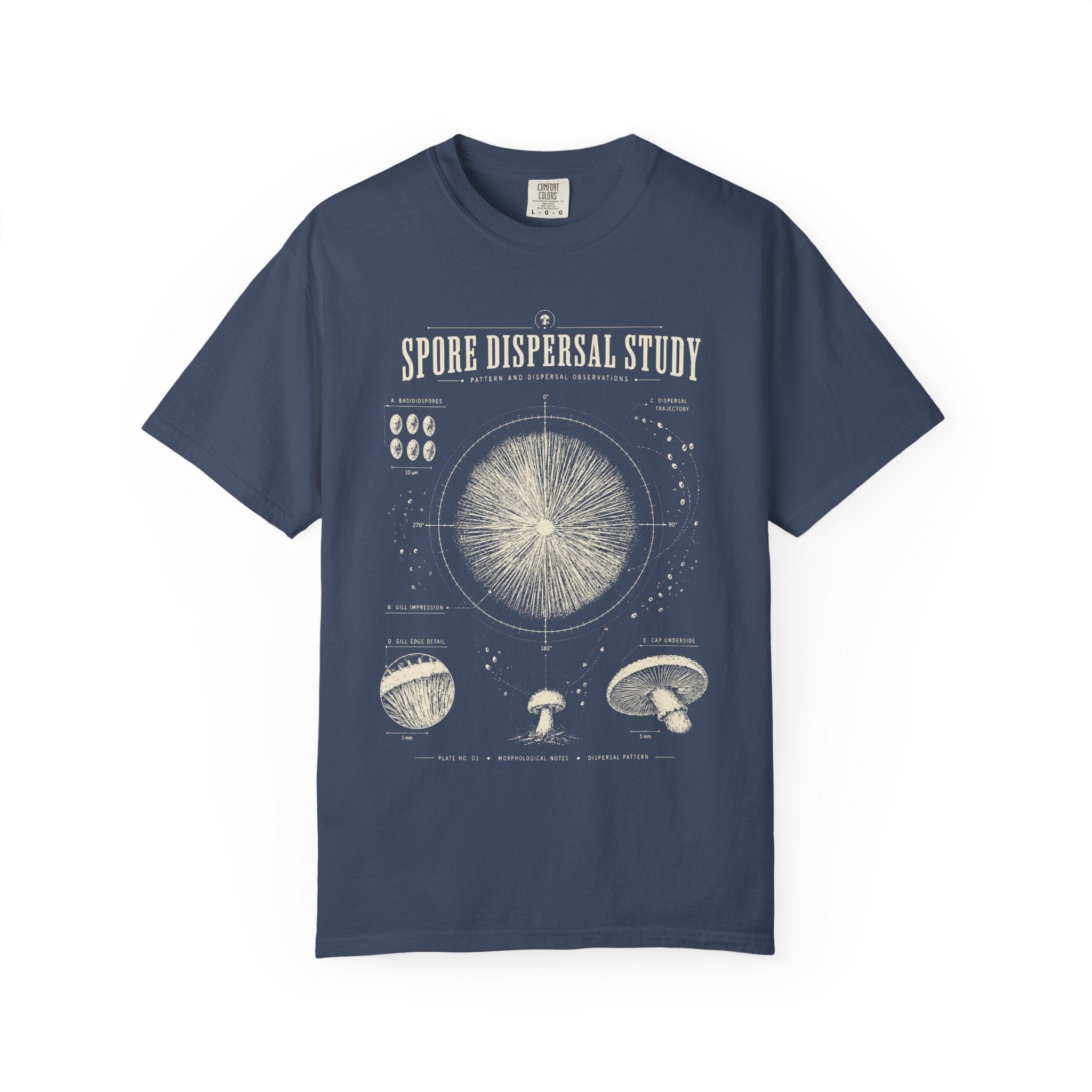 Spore Dispersal Study T‑Shirt