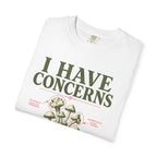 Concerns Regarding Specimen T-Shirt