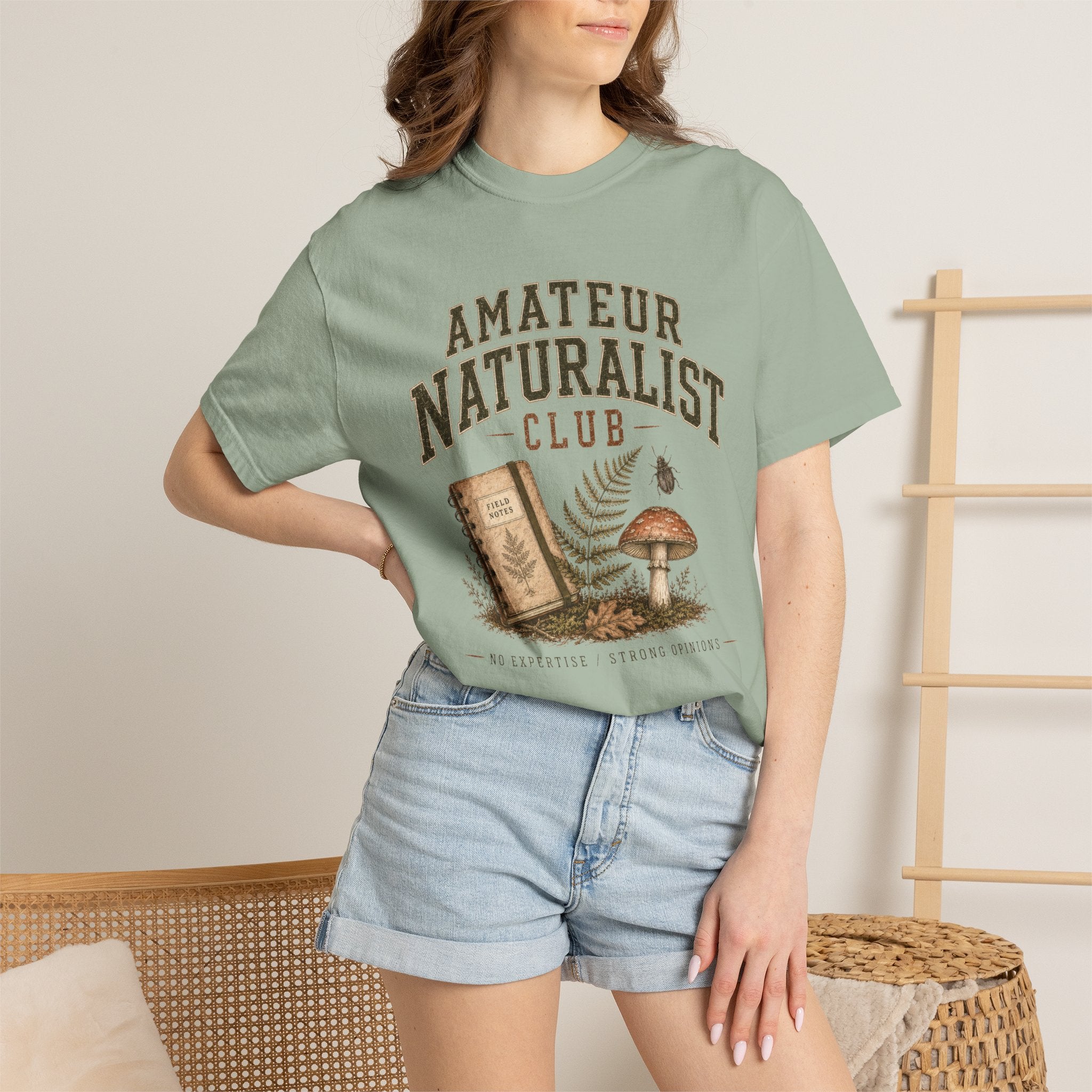 Amateur Naturalist Club T-Shirt