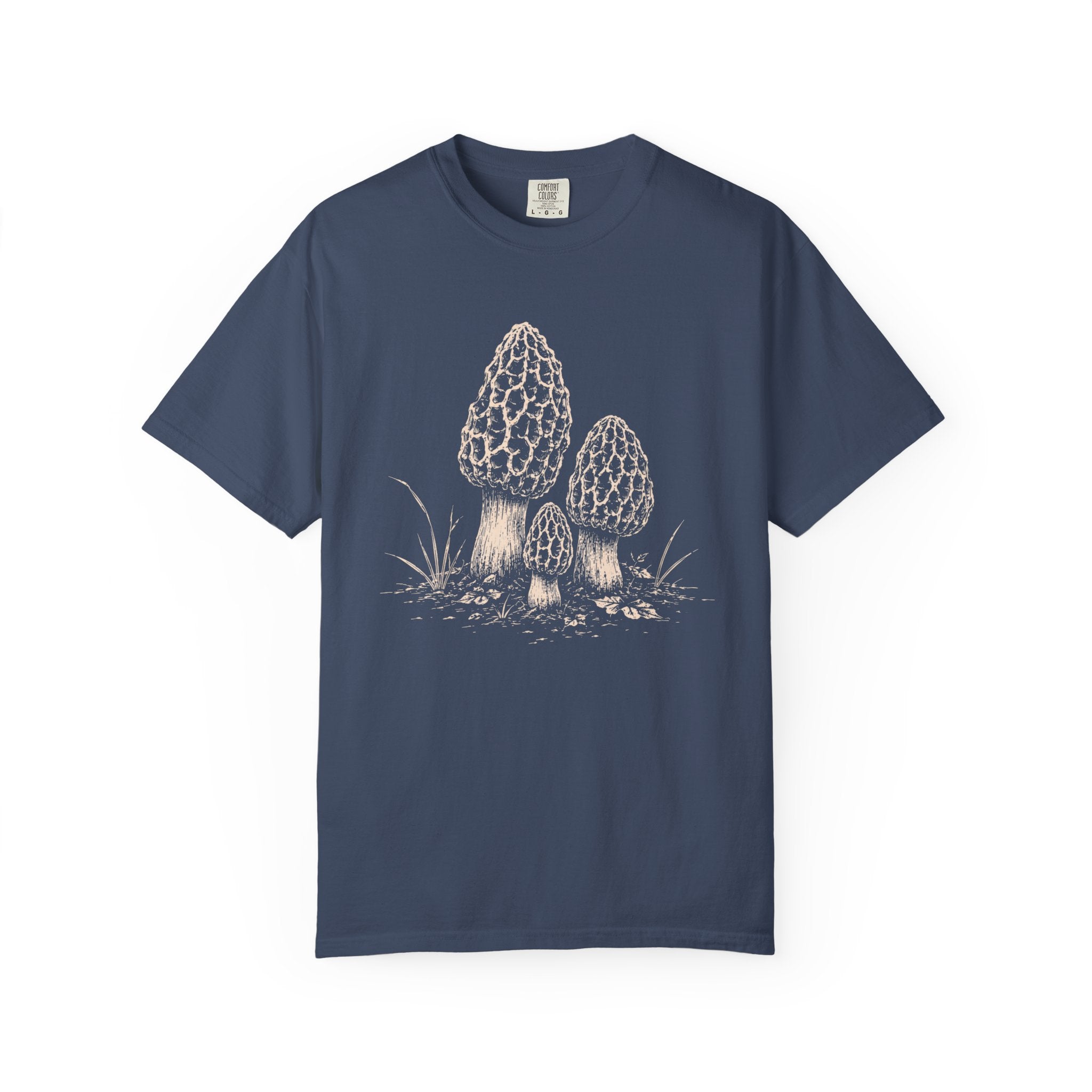 Quiet Model Patch T‑Shirt