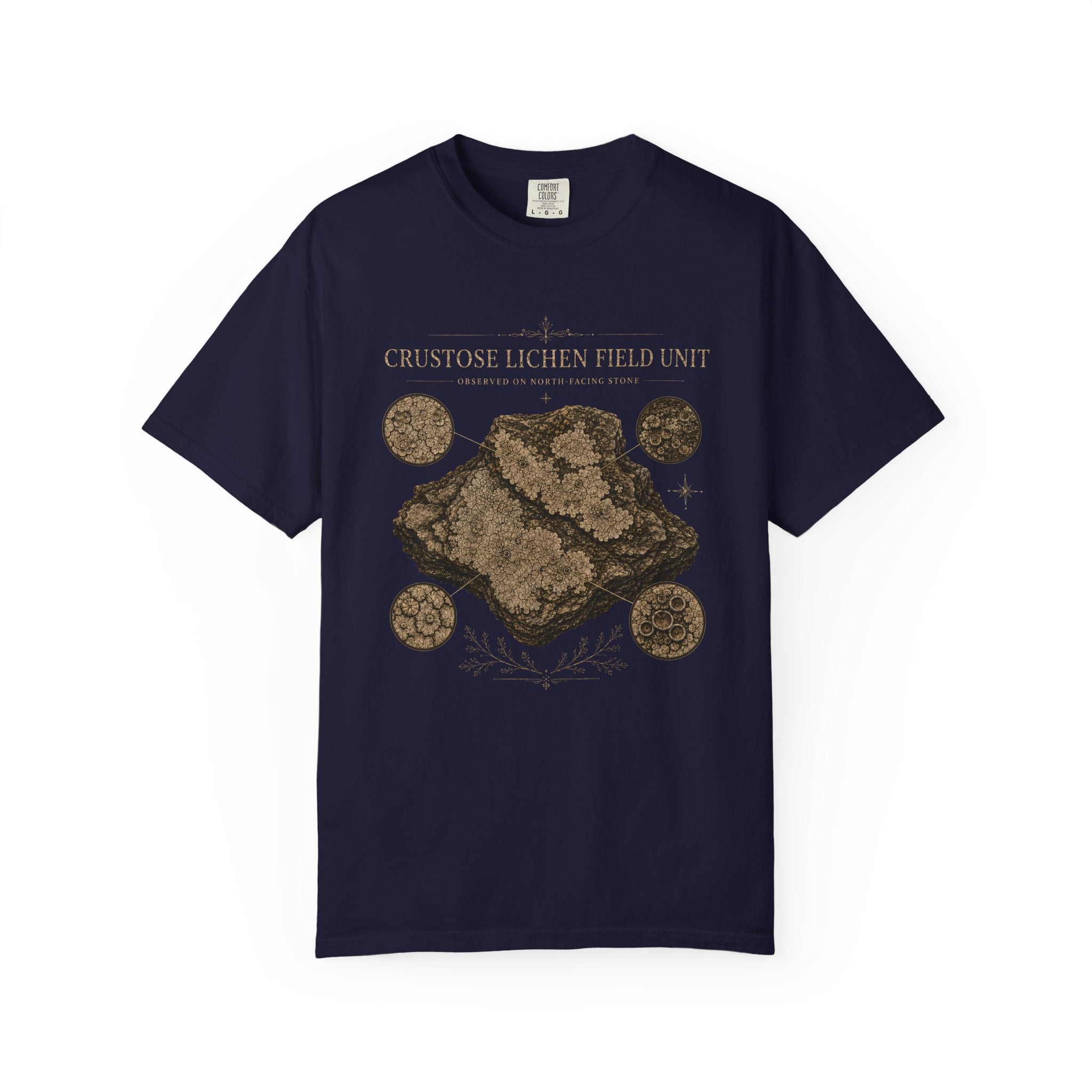 Crustose Lichen Field Unit T‑Shirt