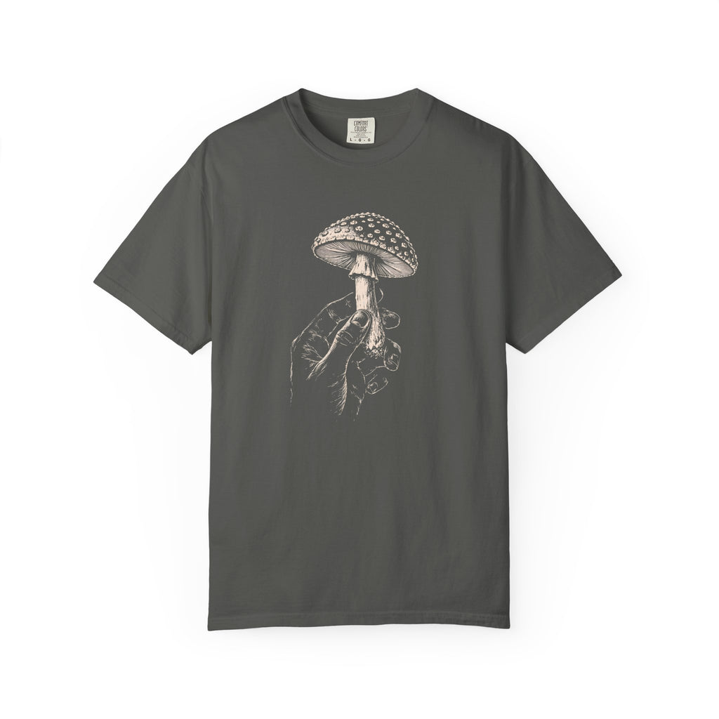 Mushroom Hand Study T‑Shirt