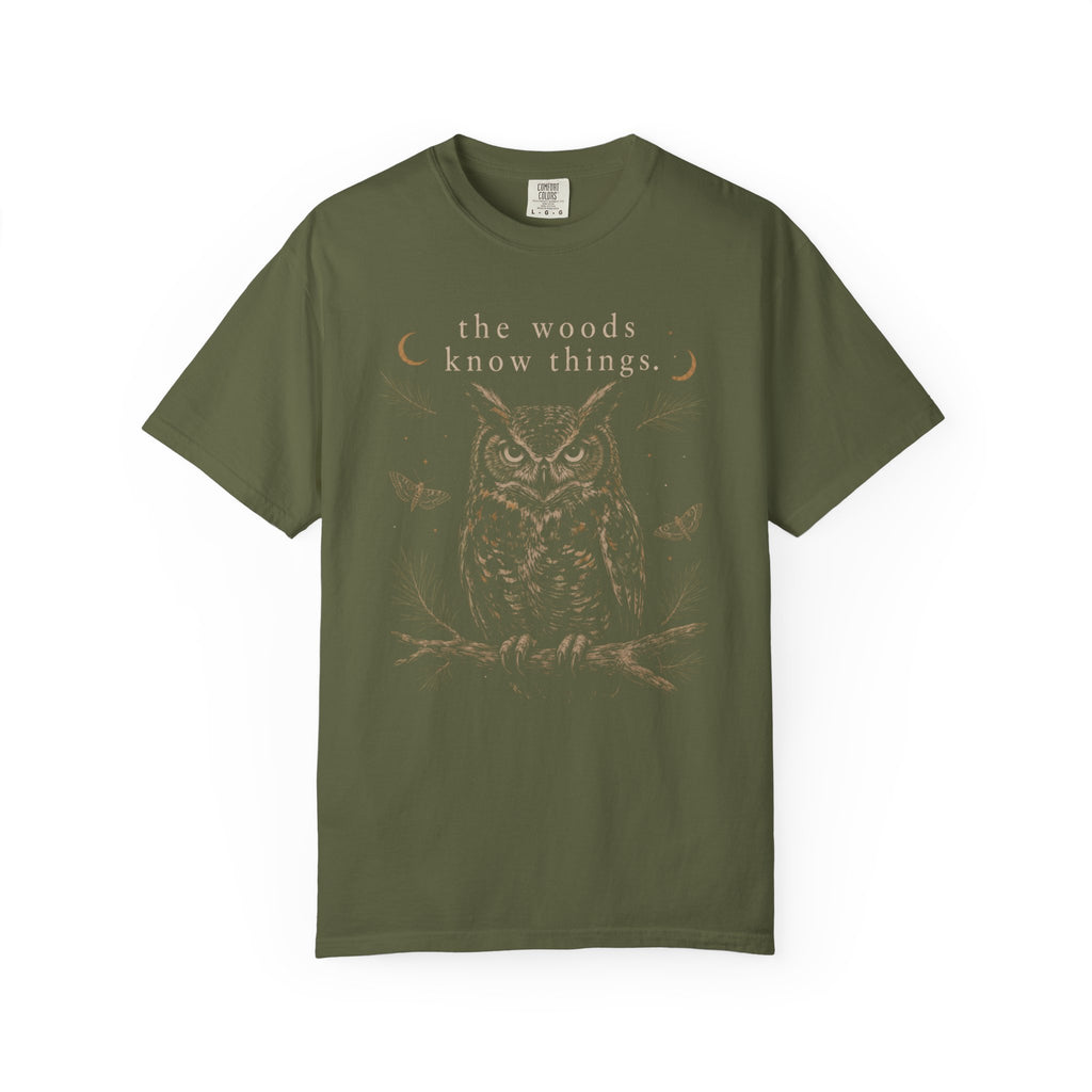 The Woods Know Things No 2 T‑Shirt