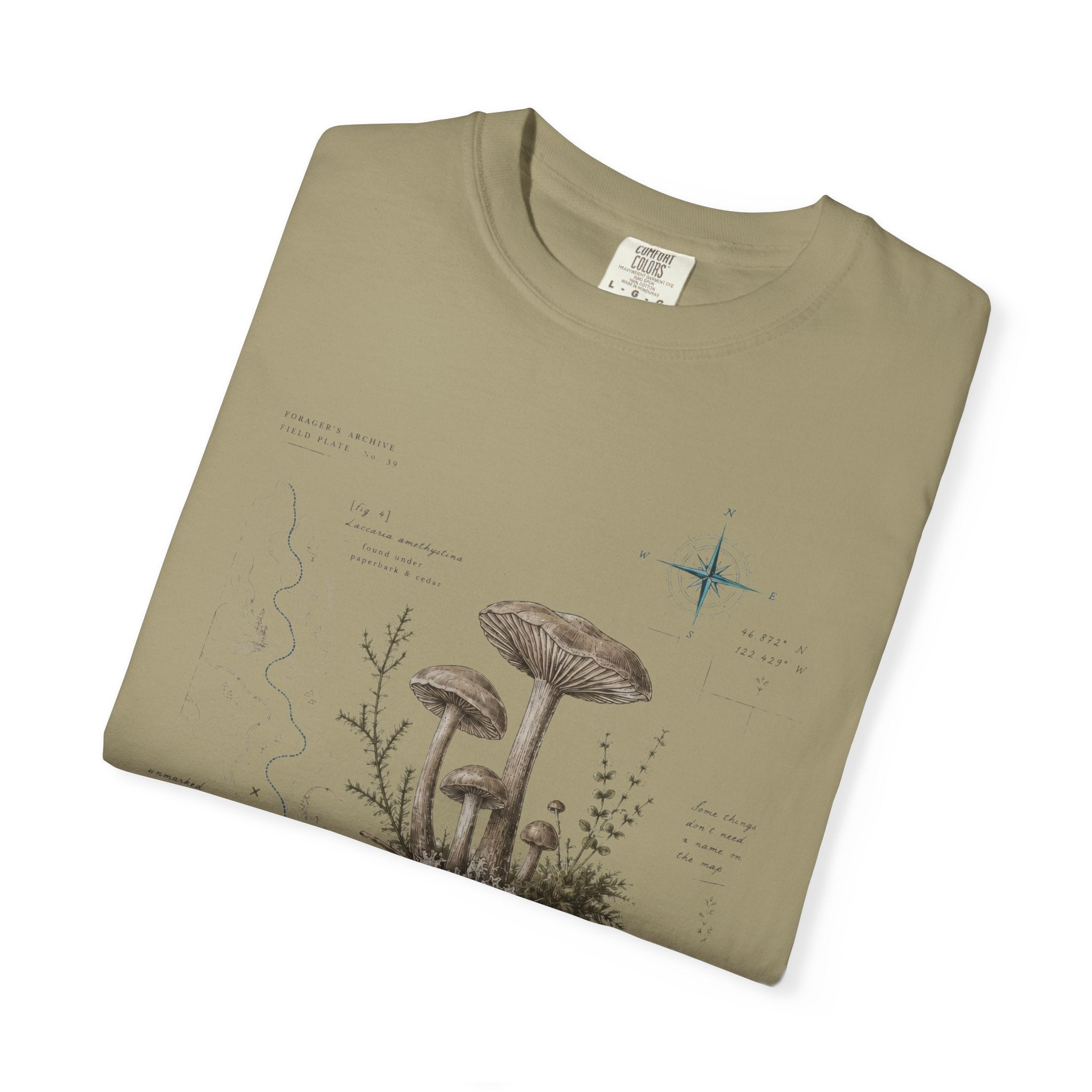 The Unmapped Naturalist T-Shirt