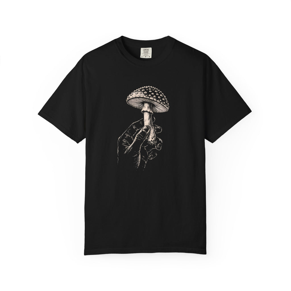 Mushroom Hand Study T‑Shirt