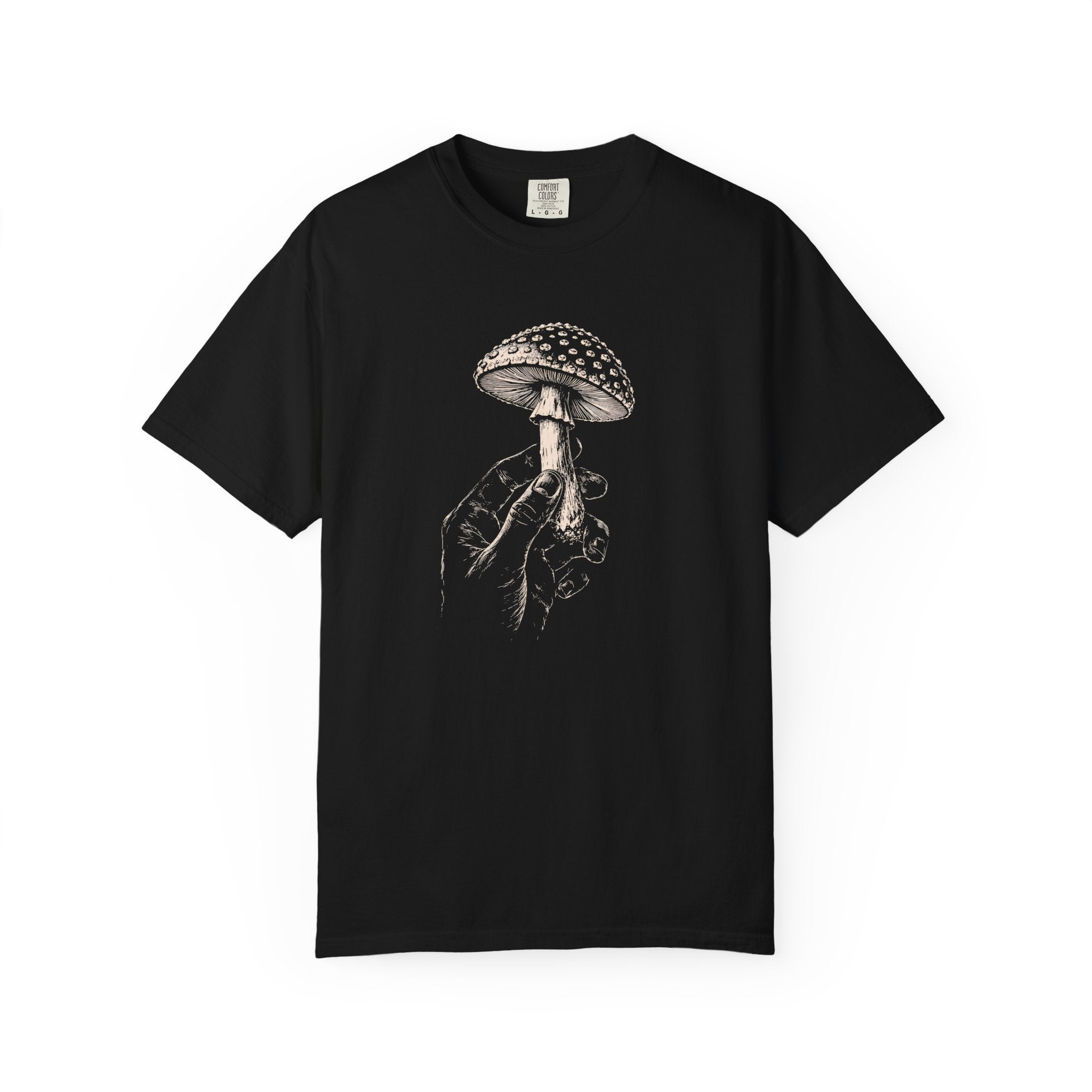 Mushroom Hand Study T‑Shirt