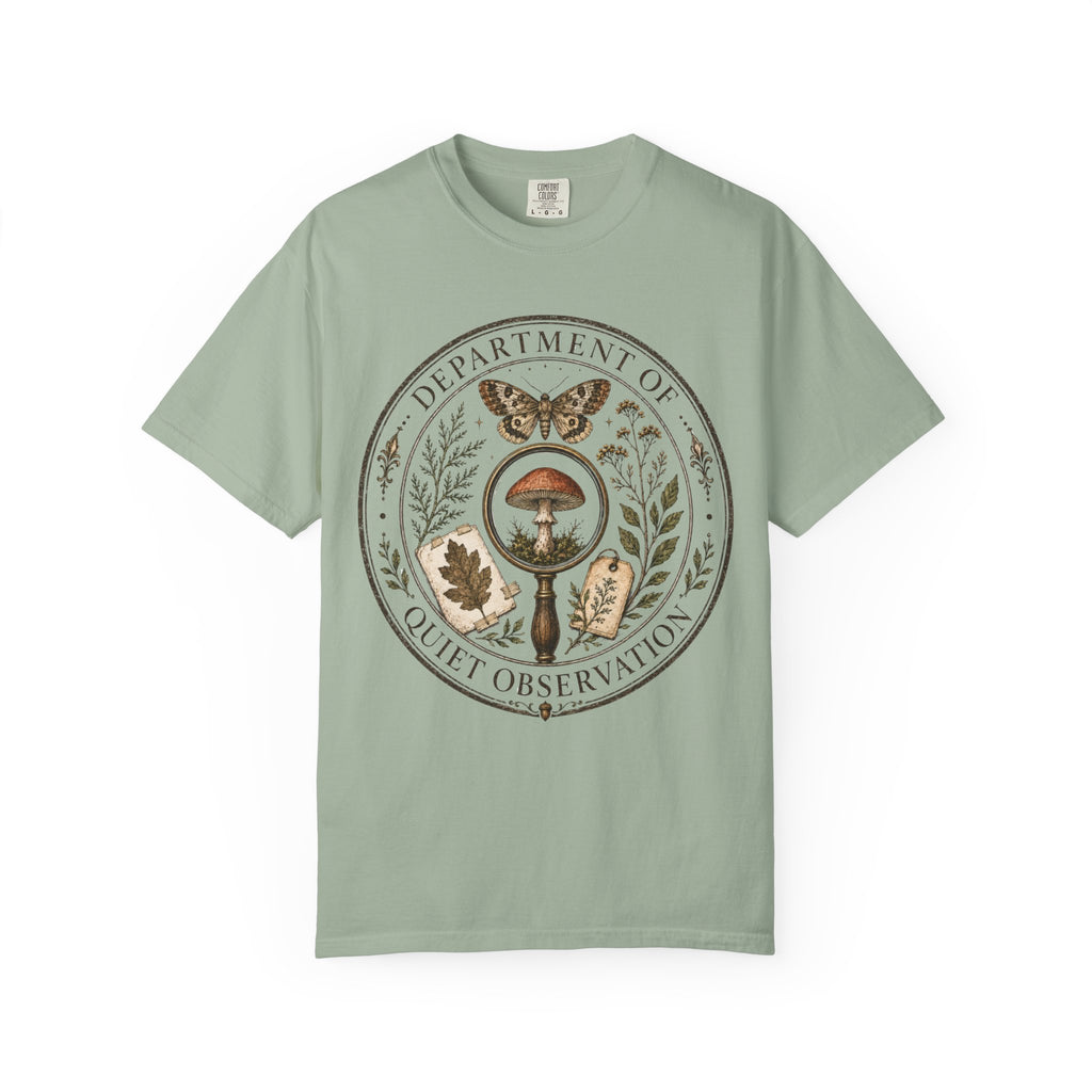 Department of Quiet Observation T-Shirt