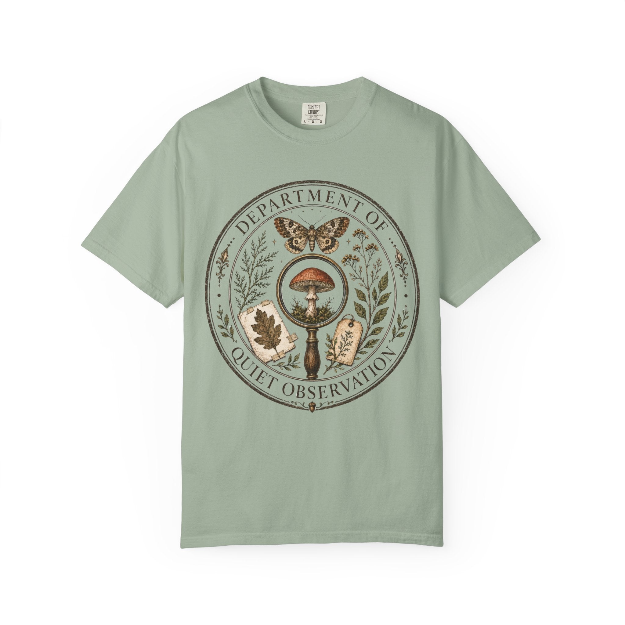 Department of Quiet Observation T-Shirt