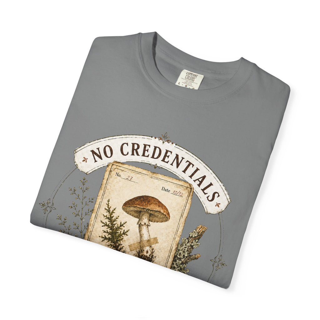 No Credentials, Only Observations T-Shirt