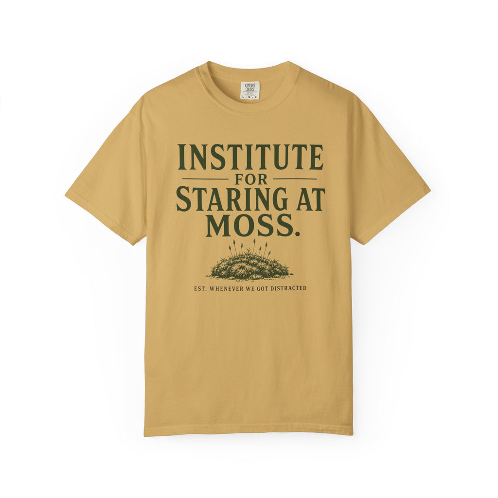 Institute for Staring At Moss T-Shirt