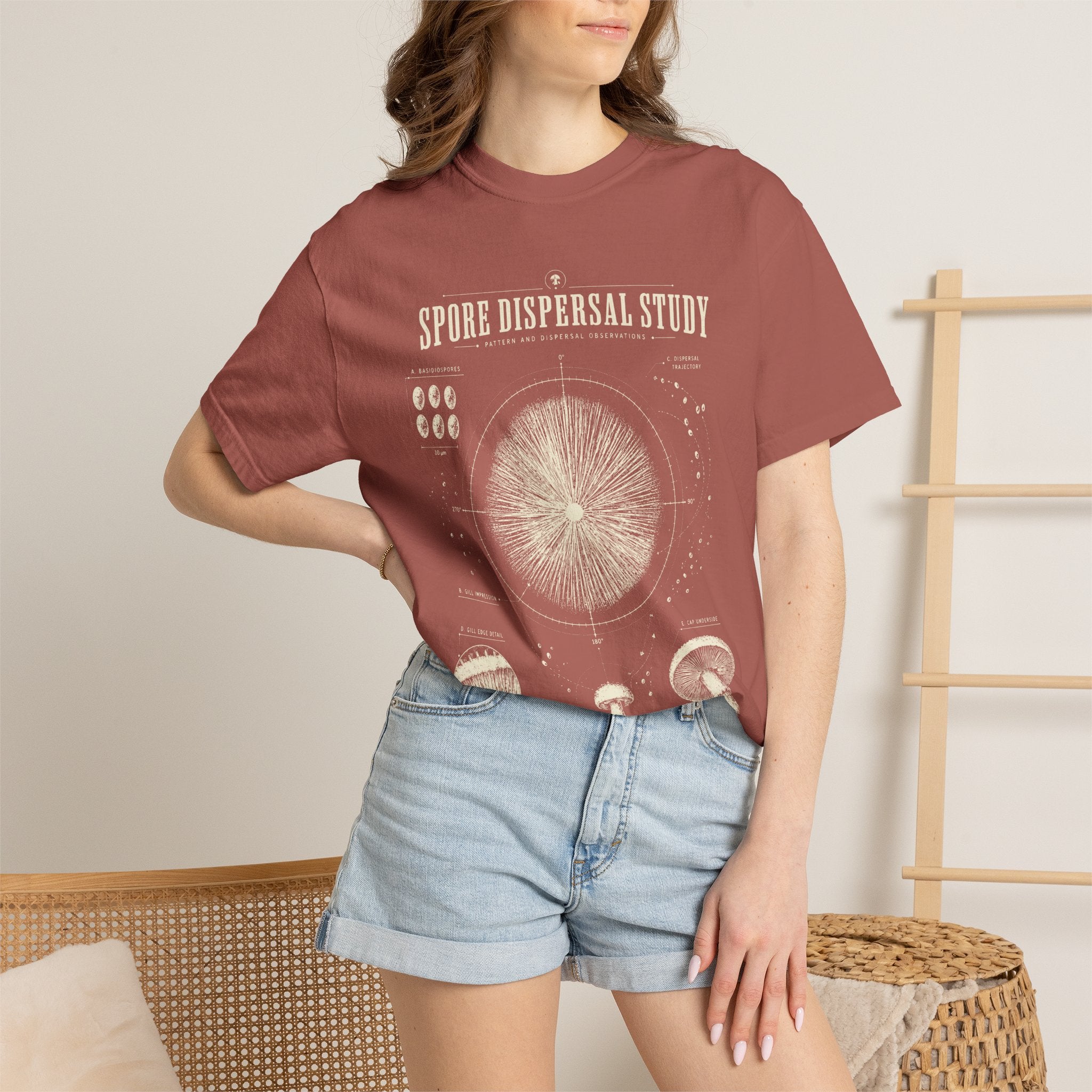 Spore Dispersal Study T‑Shirt
