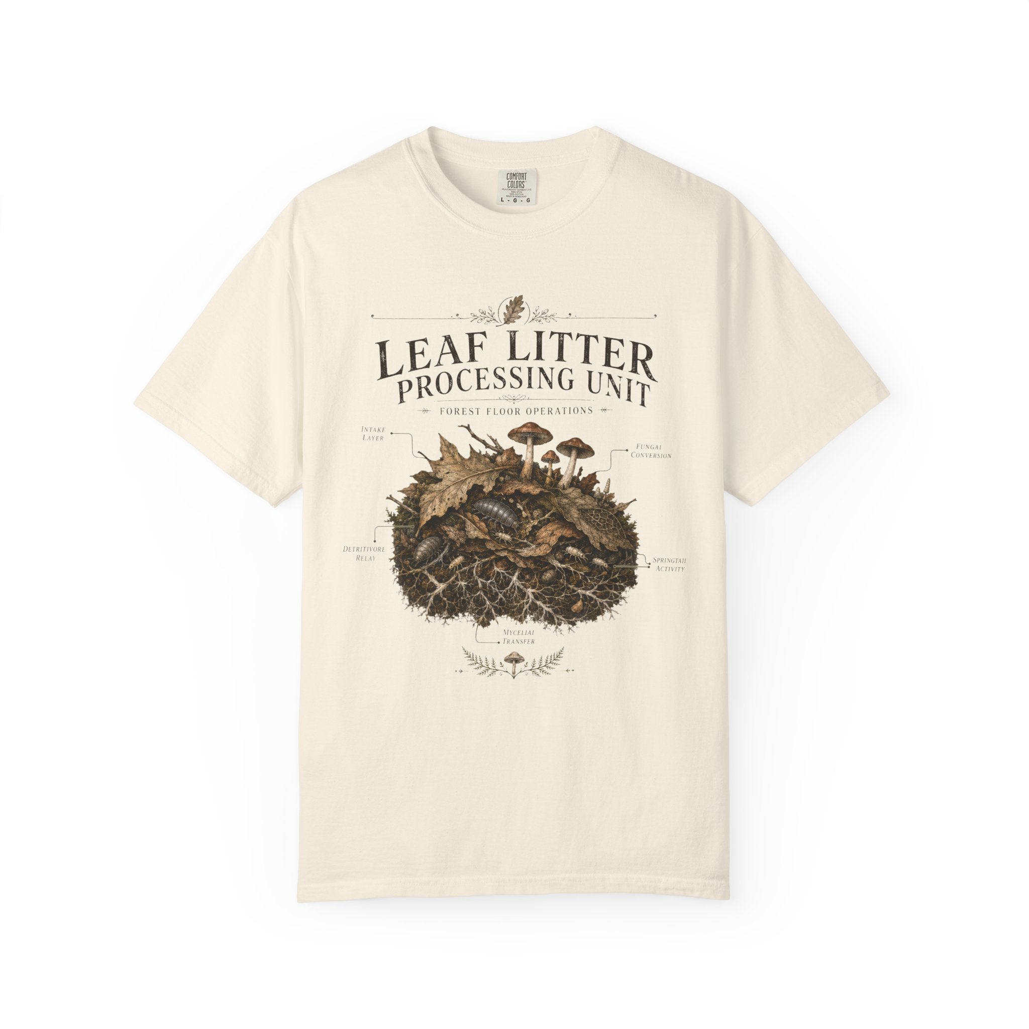 Leaf Litter Processing Unit T-Shirt