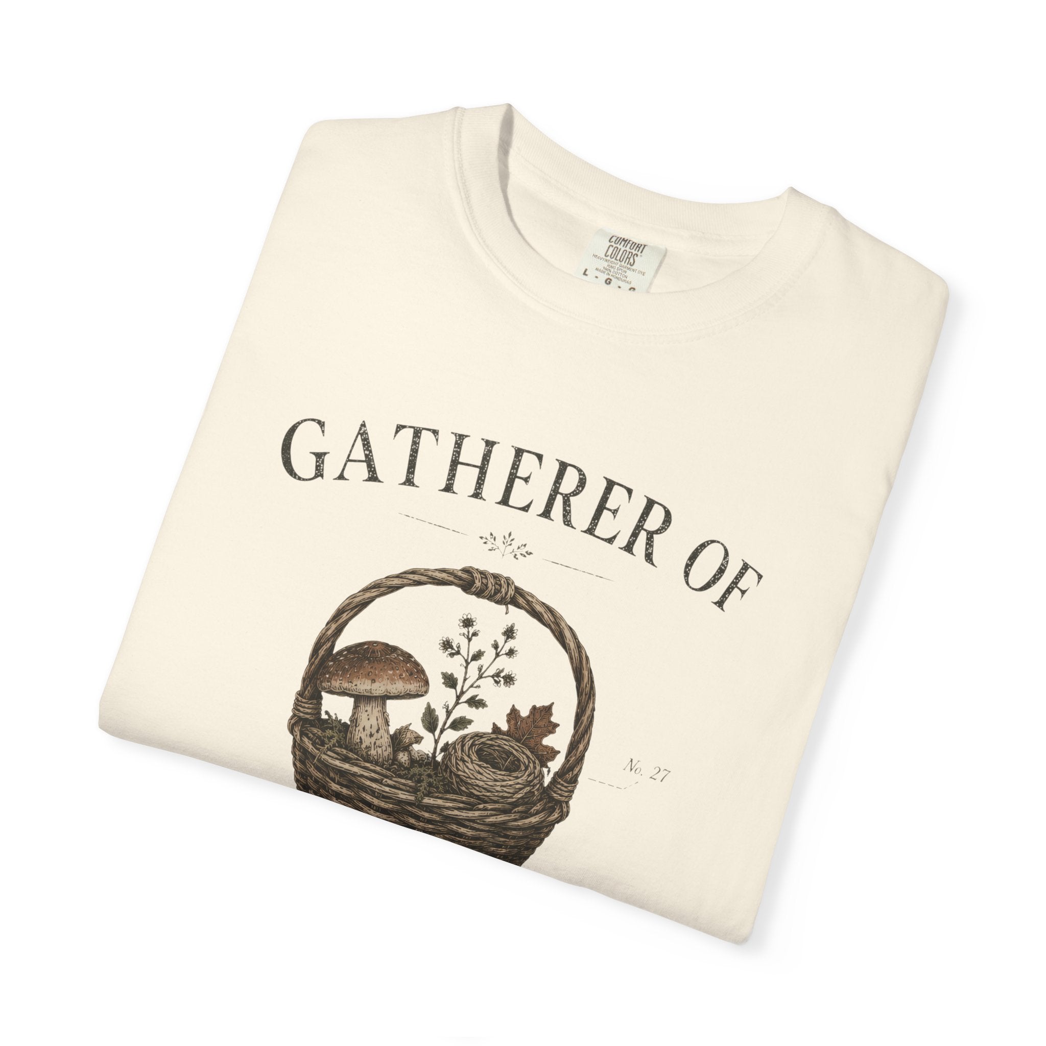 Gatherer of Useful Things No 27 T-Shirt