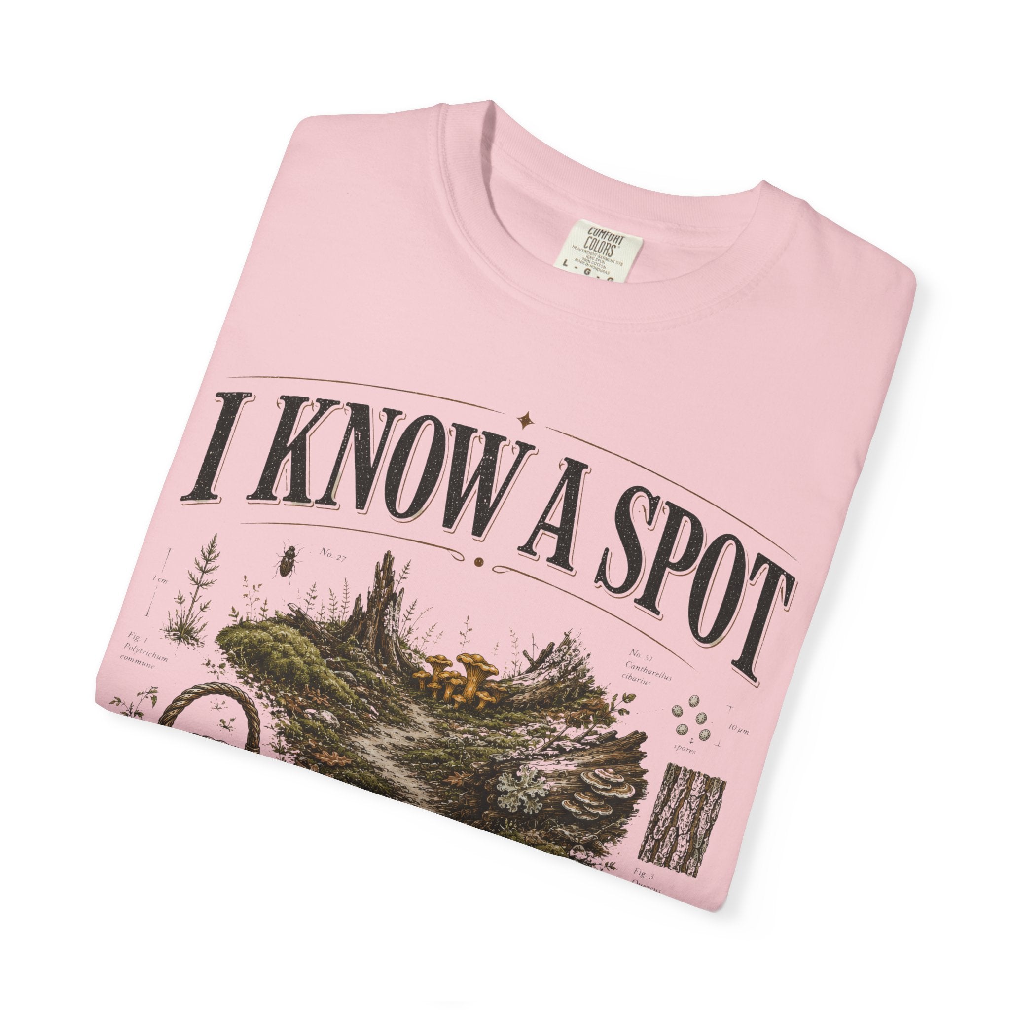 I Know a Spot T-Shirt