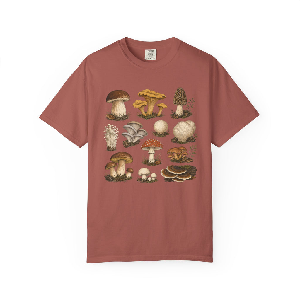 Mushroom Specimens T-Shirt