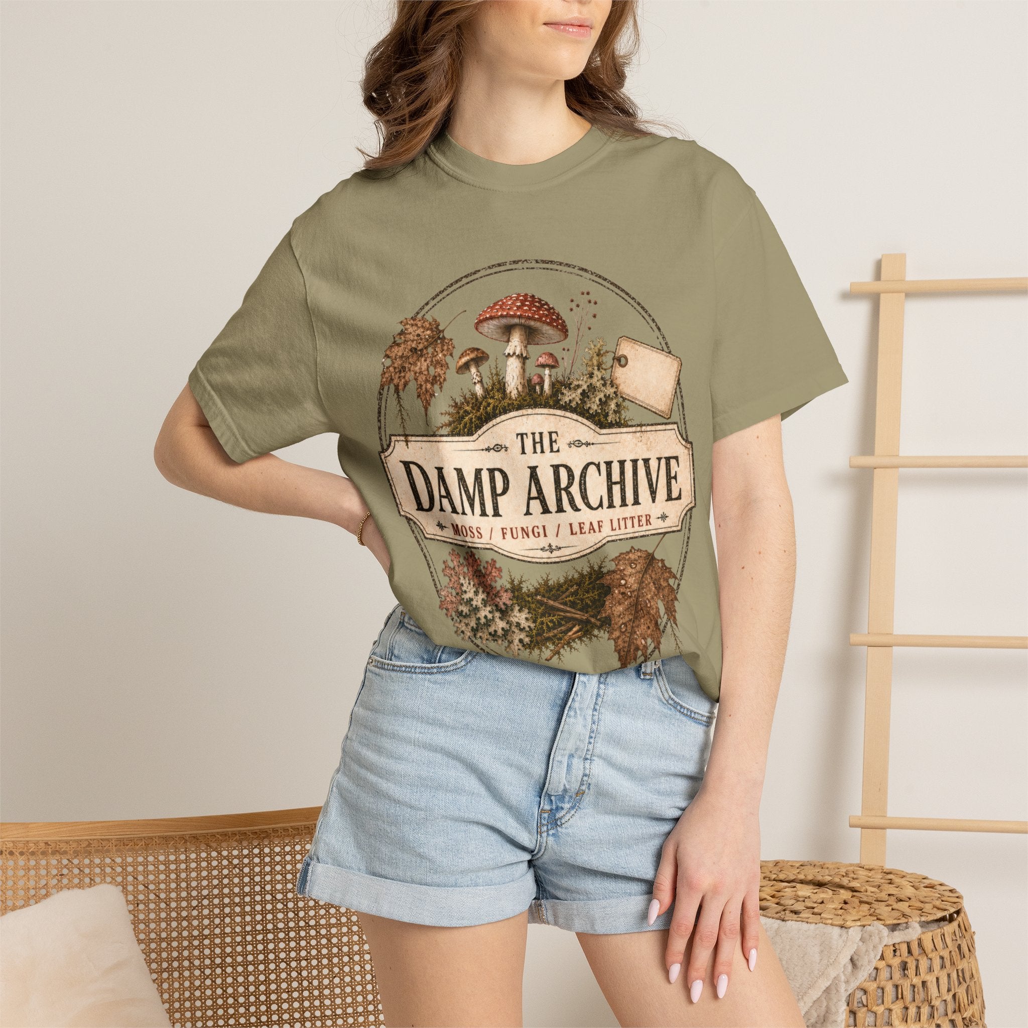 The Damp Archive T‑Shirt