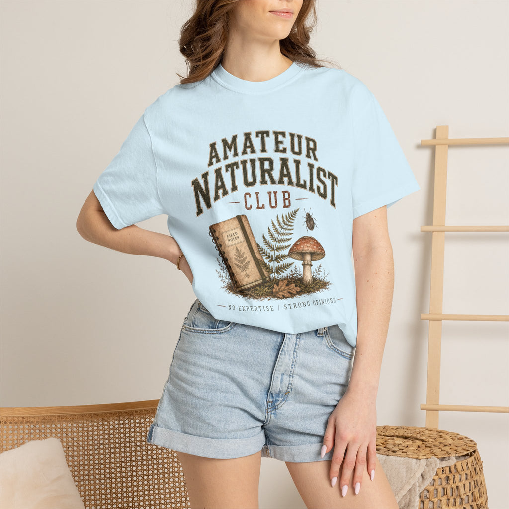 Amateur Naturalist Club T-Shirt