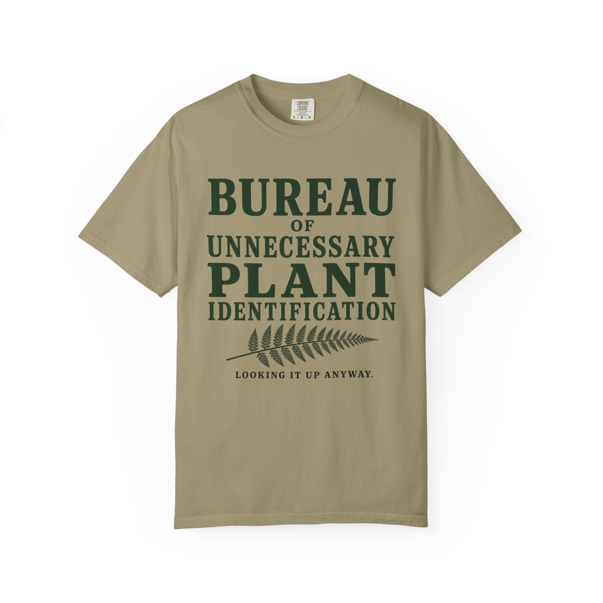 Bureau of Unnecessary Plant Identification T-Shirt