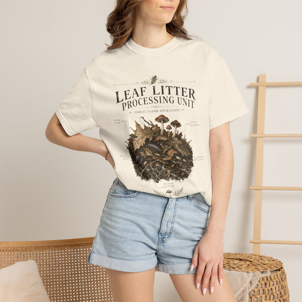 Leaf Litter Processing Unit T-Shirt