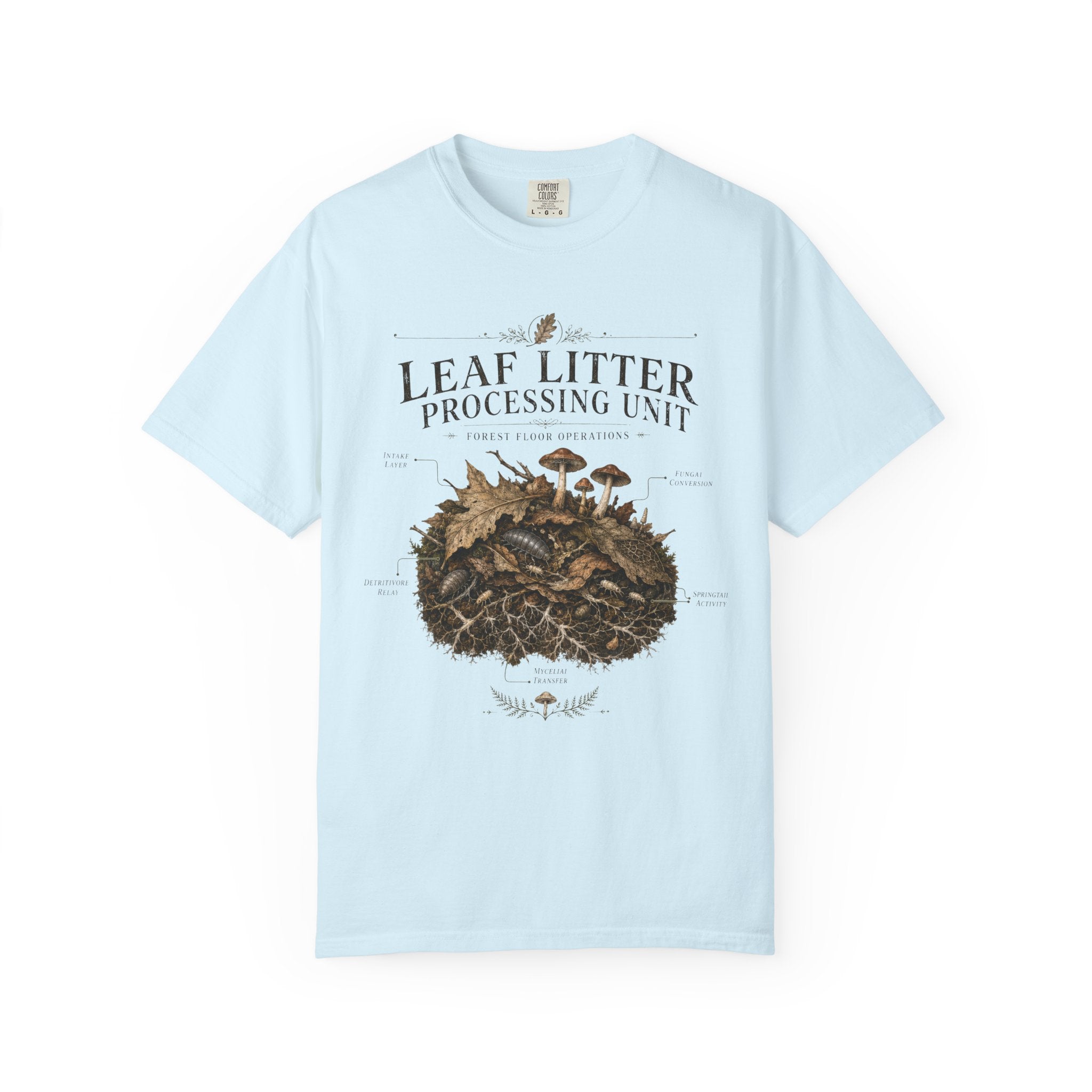 Leaf Litter Processing Unit T-Shirt