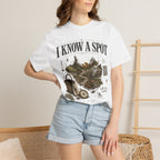 I Know a Spot T-Shirt