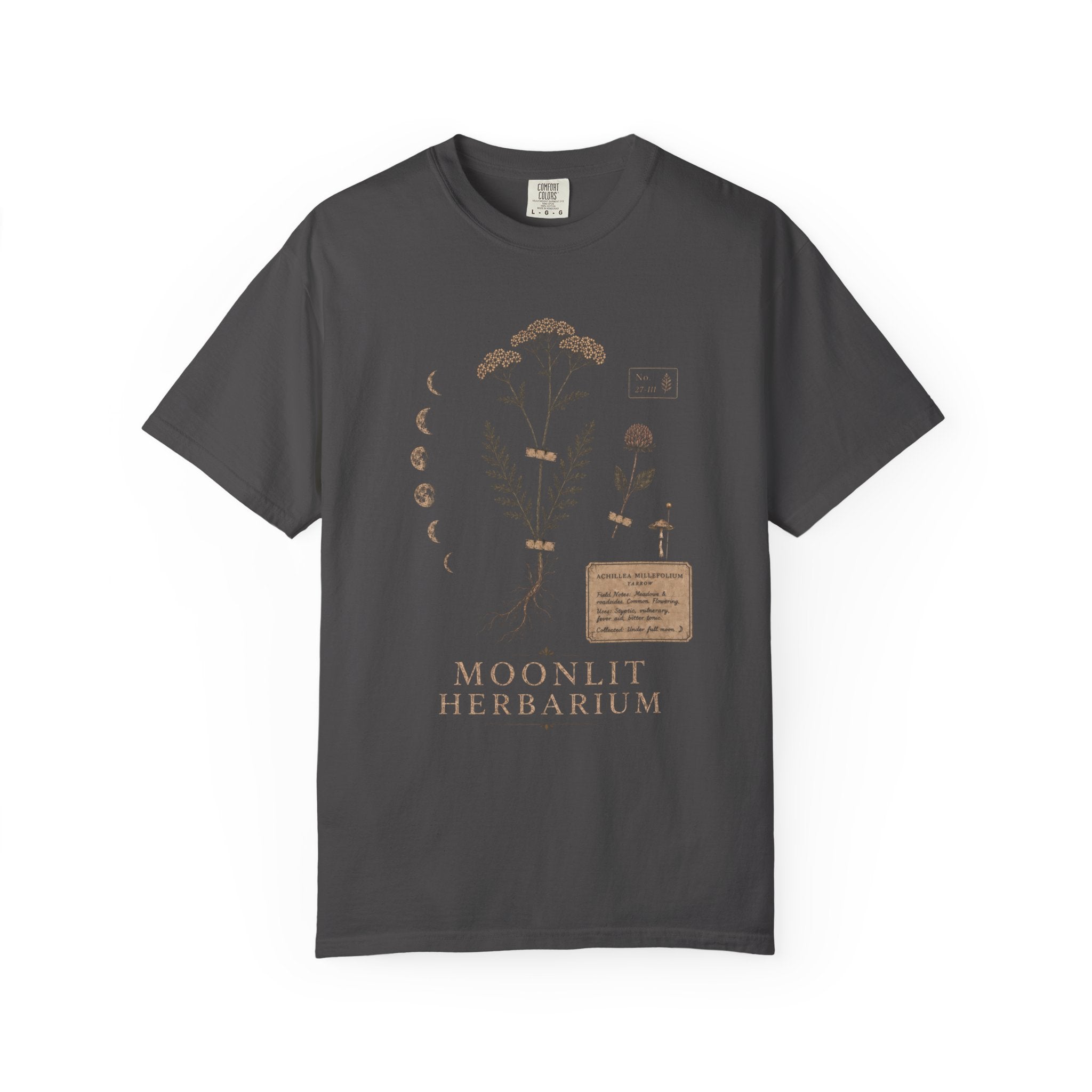 Moonlit Herbarium T‑Shirt